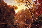 Frederic Edwin Church Autumn in North America Spain oil painting artist